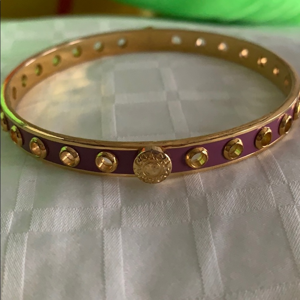 Coach bracelet